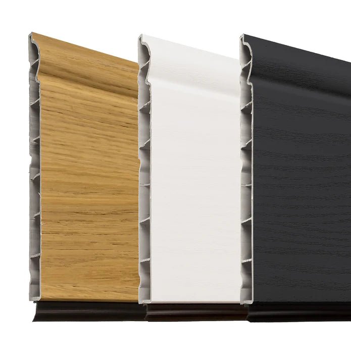 Roomline uPVC Ogee Skirting Board - 5m - Trusted Building Supplies