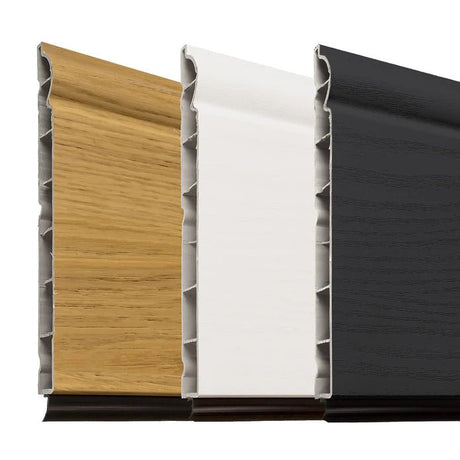 Roomline uPVC Ogee Skirting Board - 5m - Trusted Building Supplies