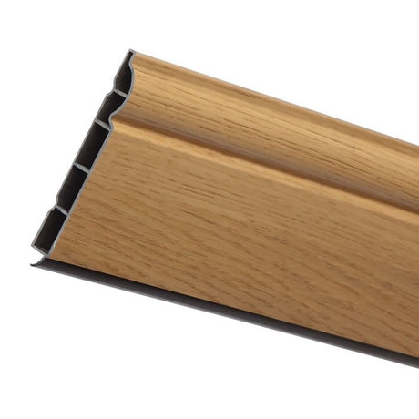Roomline uPVC Ogee Skirting Board - 5m - Trusted Building Supplies