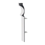 Roomline uPVC Ogee Skirting Board Internal Corners - Pack of 4 - Trusted Building Supplies