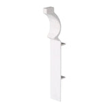 Roomline uPVC Ogee Skirting Board Internal Corners - Pack of 4 - Trusted Building Supplies