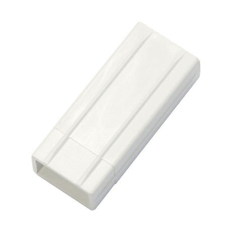 Roomline uPVC Skirting Board Hidden Trim - Pack of 10 - Trusted Building Supplies
