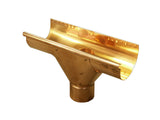 Coppa Gutta 125mm Half Round Copper Running Swiss Outlet