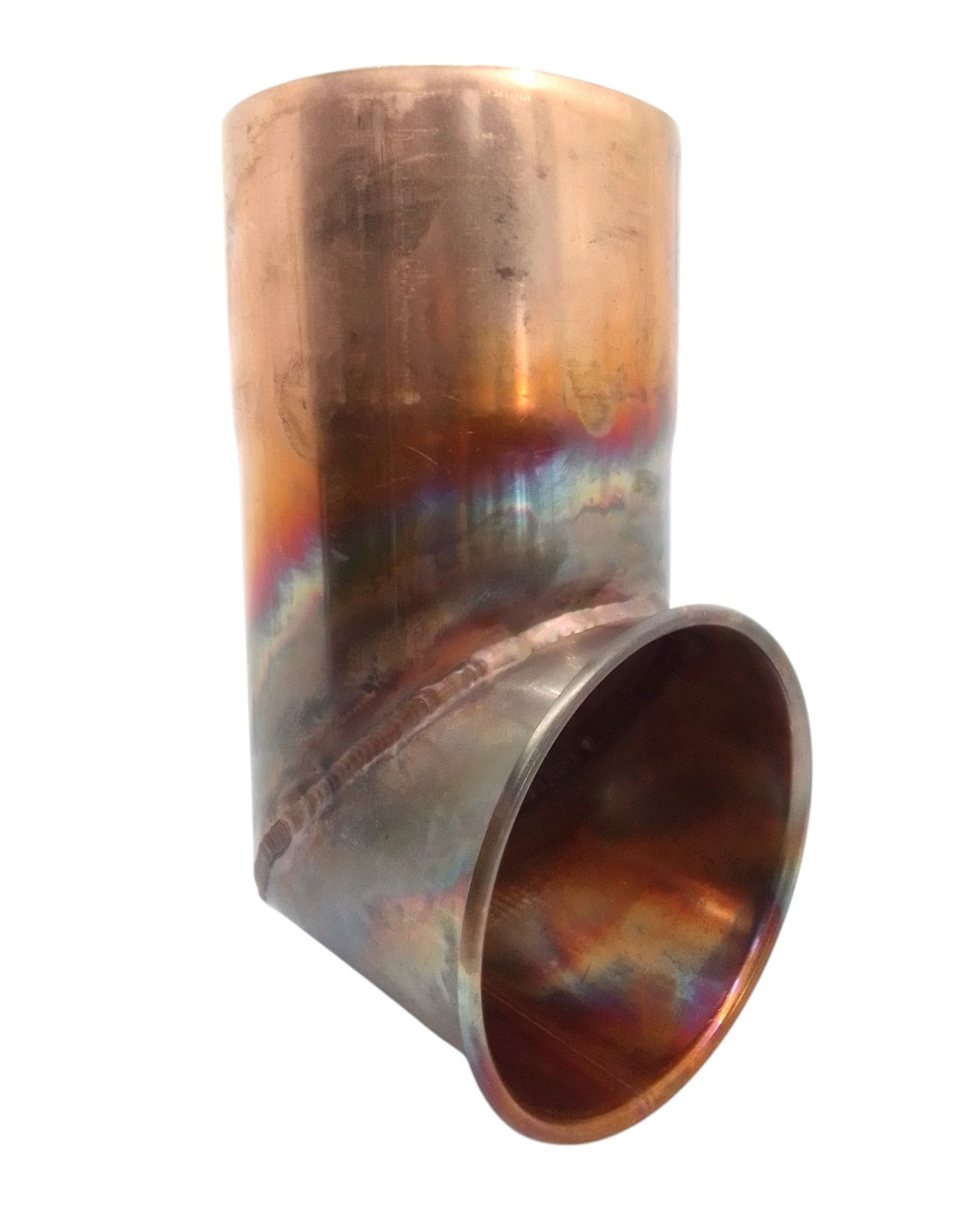 Coppa Gutta 80mm Round Copper Downpipe Shoe