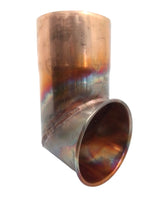 Coppa Gutta 80mm Round Copper Downpipe Shoe