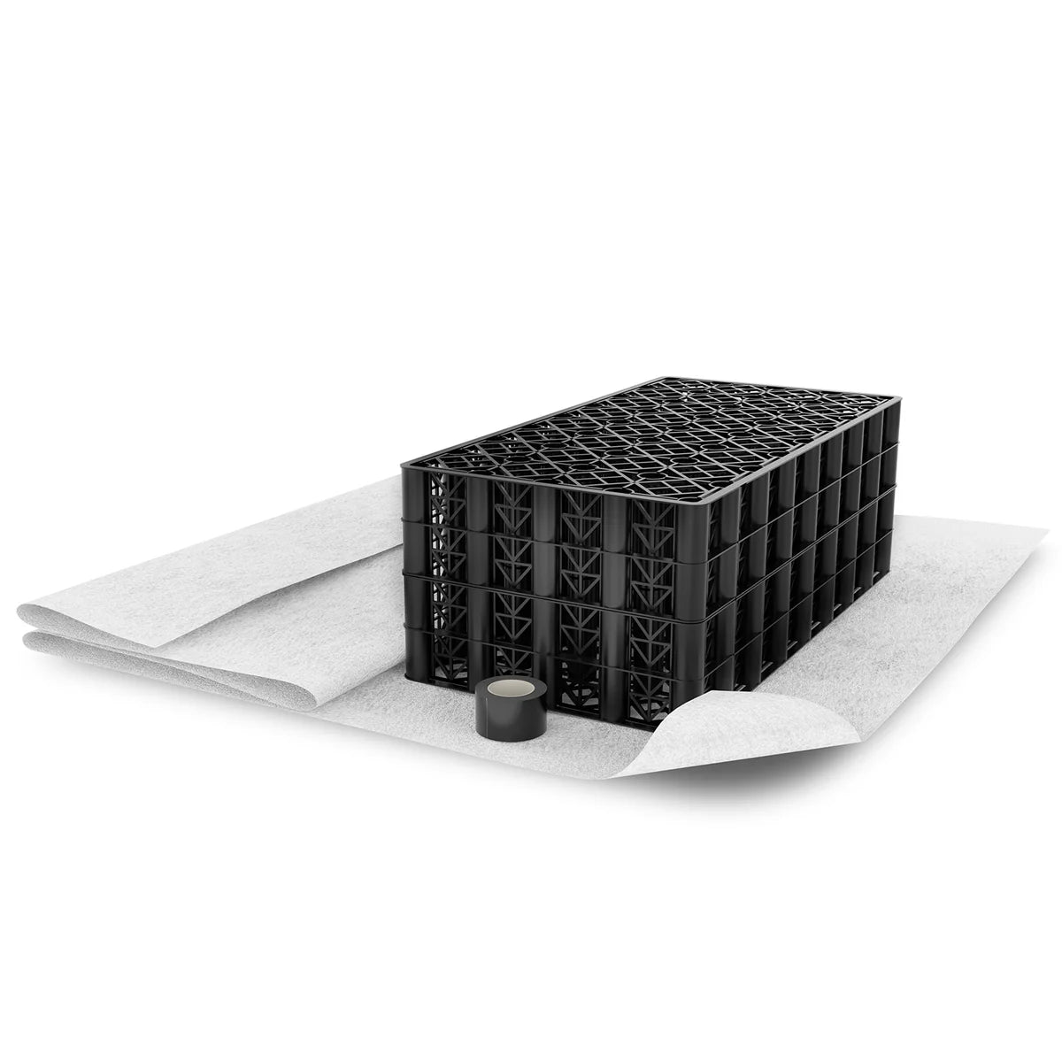 Spudulica Soakaway Crate System Kit - 1,900 Litre