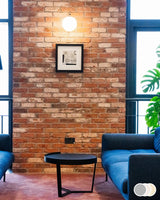 The Brick Tile Company Brick Slip Blend 3 Deep Red - Pack of 35