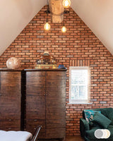 The Brick Tile Company Brick Slip Blend 5 Light Red - Pack of 35