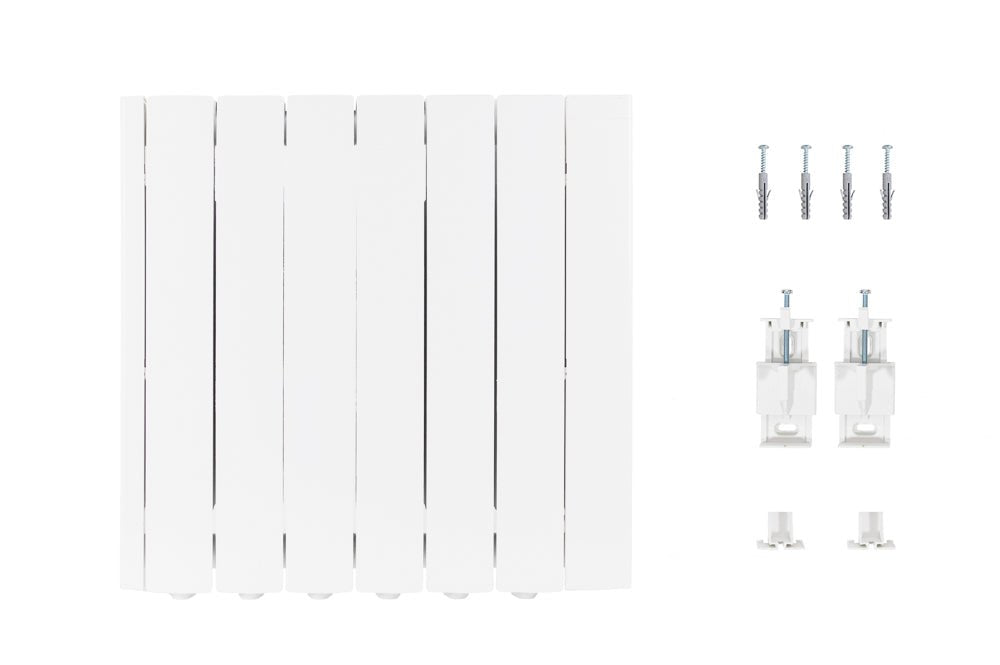 ThermoSphere Electric Oil Filled Radiator V2 800W - Trusted Building Supplies