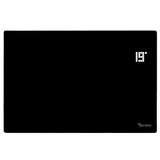 ThermoSphere Flat Glass Panel Heater 2000W - Black - Trusted Building Supplies
