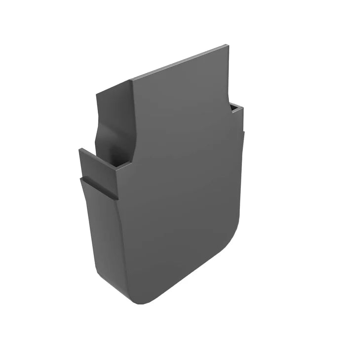 Alusthetic Threshold Channel Drain End Cap