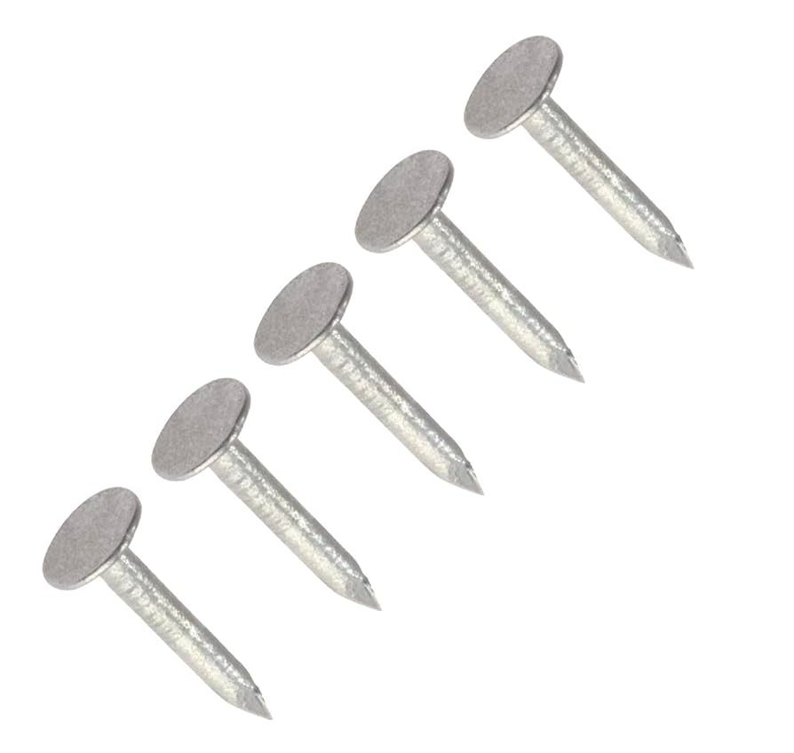 Trusted Galvanised ELH Clout Nails for Bitumen Roof Shingles & Shed Felt