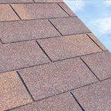 Trusted Super 3 Tab Square Bitumen Roof Shingles - Brown (2.4m2 Pack)
