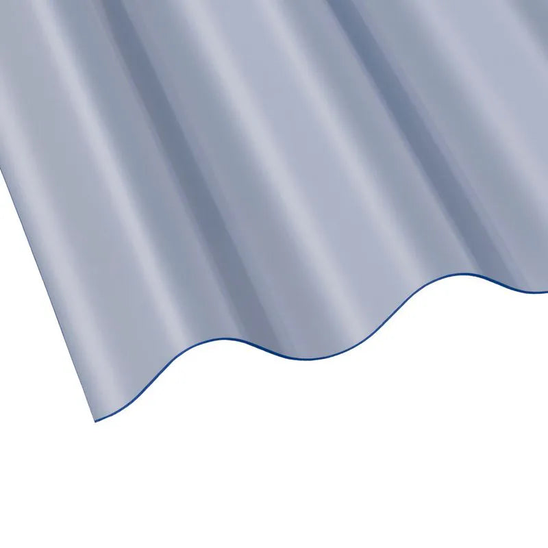 Vistalux Profile 3 Superweight Corrugated Clear PVC Roofing Sheets