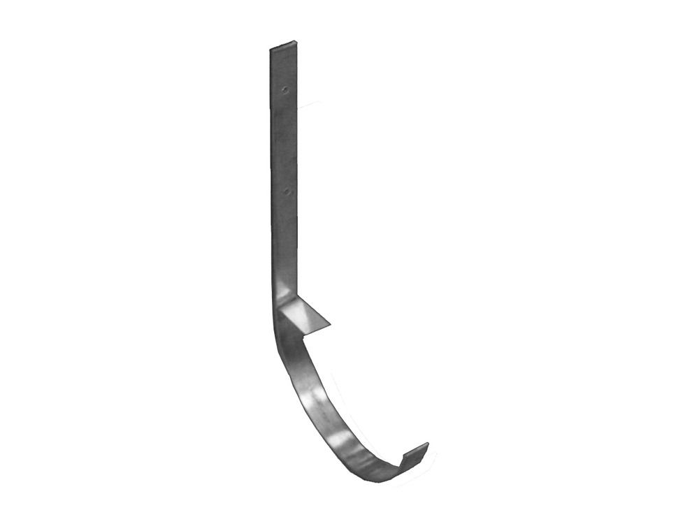 Zinc Gutta 125mm Half Round Natural Zinc Roof Bracket