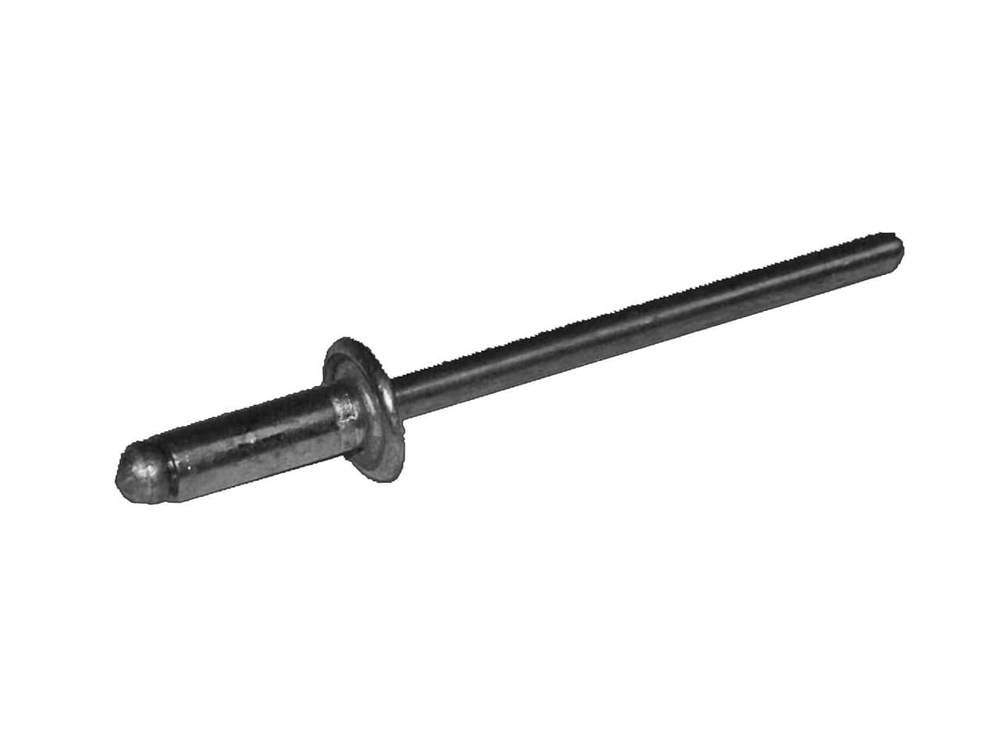 Zinc Gutta Stainless Steel Rivets - Bag of 100