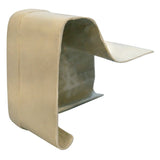 A170 Drip to B230 Raised Edge Fibreglass Roofing GRP Corner - Trusted Building Supplies