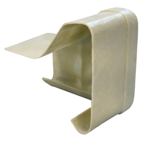A170 Drip to B230 Raised Edge Fibreglass Roofing GRP Corner - Trusted Building Supplies