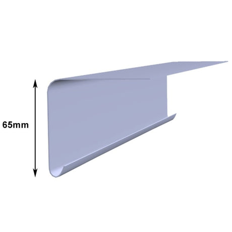 A170 Fibreglass Roofing GRP Drip Trim - Trusted Building Supplies