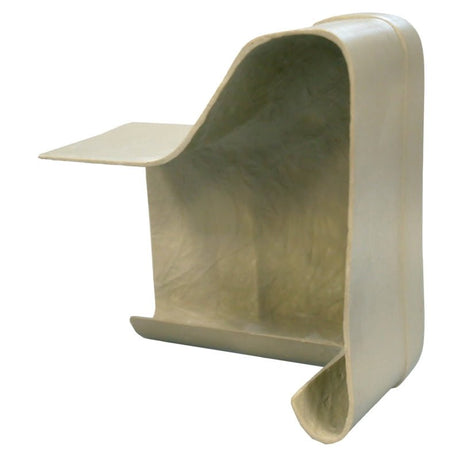 A200 Drip to B260 Raised Edge Fibreglass Roofing GRP Corner - Trusted Building Supplies