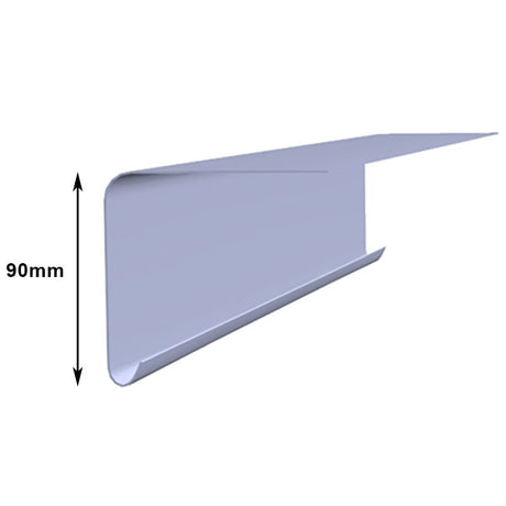 A200 Fibreglass Roofing GRP Drip Trim - Trusted Building Supplies