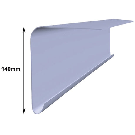 A250 Fibreglass Roofing GRP Drip Trim - Trusted Building Supplies
