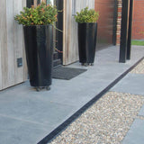 Alusthetic Threshold Channel Drain with Aluminium Grating - 1000mm - Trusted Building Supplies