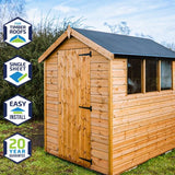 SkyGuard Shed Rubber Roof Kit