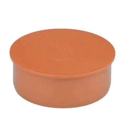 Aquaflow 110mm Underground Drainage Socket Plug - Trusted Building Supplies