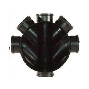Aquaflow 460mm Underground Drainage Chamber Base with 160mm Outlets - Trusted Building Supplies