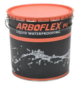 Arboflex PU Liquid Flat Roofing Waterproofing System - Grey - Trusted Building Supplies