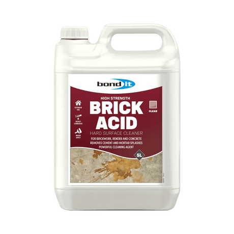 Bond - It High Strength Brick Acid - 5 Litre - Trusted Building Supplies
