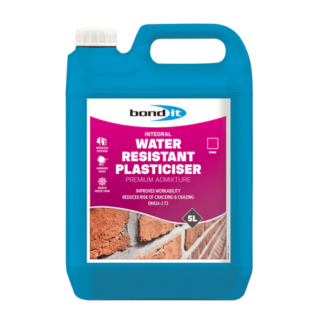 Bond - It Integral Water Resistant Plasticiser - Trusted Building Supplies
