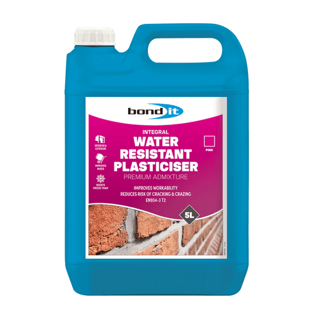 Bond - It Integral Water Resistant Plasticiser - Trusted Building Supplies