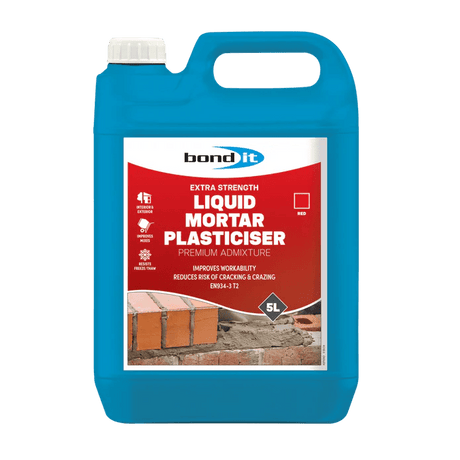 Bond - It Liquid Mortar Plasticiser - Trusted Building Supplies
