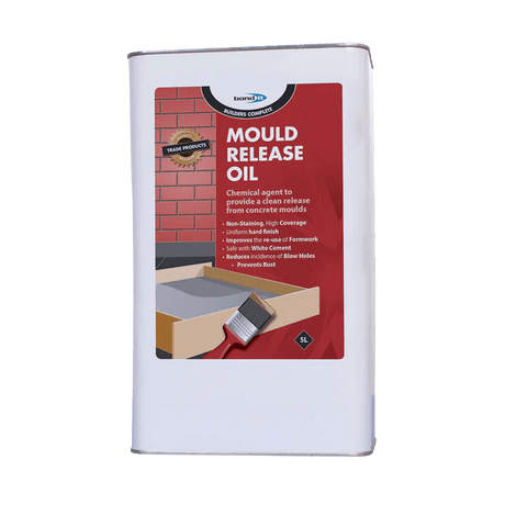Bond - It Mould Release Oil - 5 Litre - Trusted Building Supplies