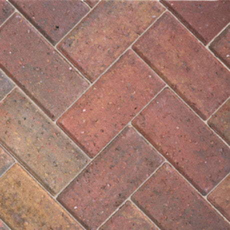 Bowland Stone Autumn Standard Block Paving - 9.76m2 Pack - Trusted Building Supplies
