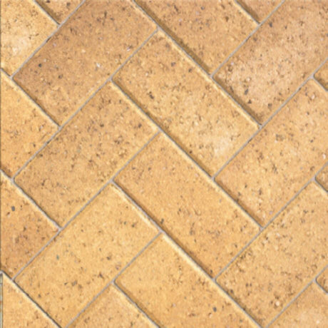Bowland Stone Buff Standard Block Paving - 9.76m2 Pack - Trusted Building Supplies