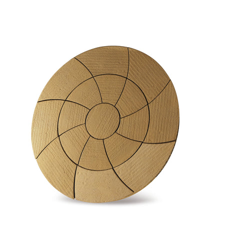 Bowland Stone Catherine Wheel Patio Paving Kit - Trusted Building Supplies
