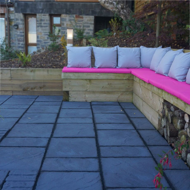 Bowland Stone Chalice Welsh Slate Concrete Paving Slabs - Trusted Building Supplies
