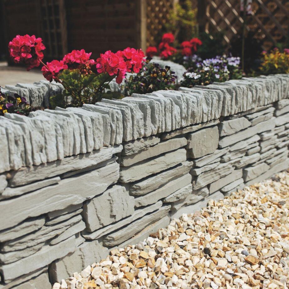 Bowland Stone Lakeland Cumbrian Slate Walling - Trusted Building Supplies