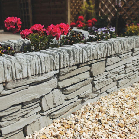 Bowland Stone Lakeland Cumbrian Slate Walling - Trusted Building Supplies