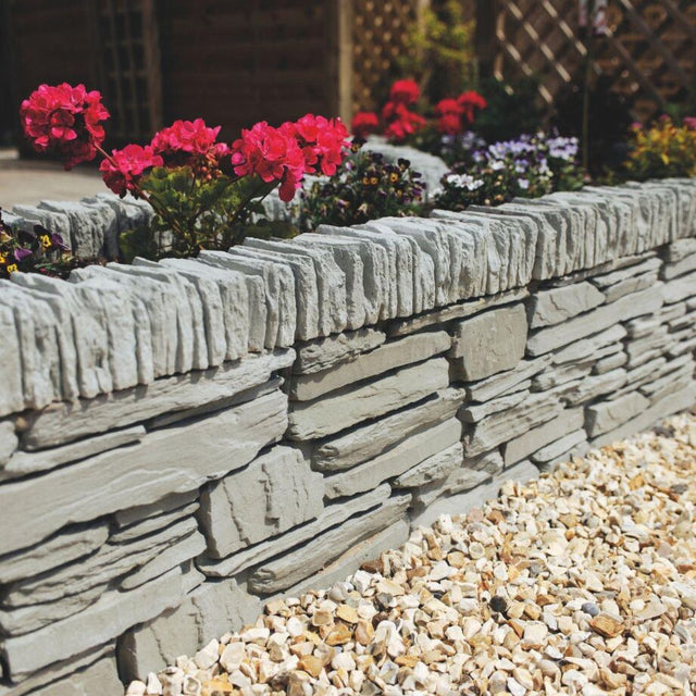 Bowland Stone Lakeland Cumbrian Slate Walling - Trusted Building Supplies