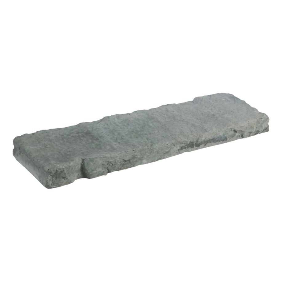 Bowland Stone Lakeland Flat Cumbrian Slate Concrete Coping Stone - 440mm x 150mm - Trusted Building Supplies