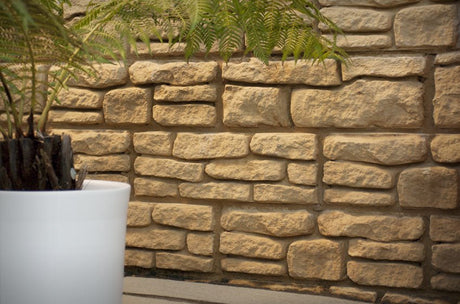 Bowland Stone Meadow Barley Walling - Trusted Building Supplies