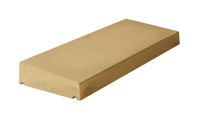 Bowland Stone Once Weathered Barley Concrete Coping Stones - Trusted Building Supplies