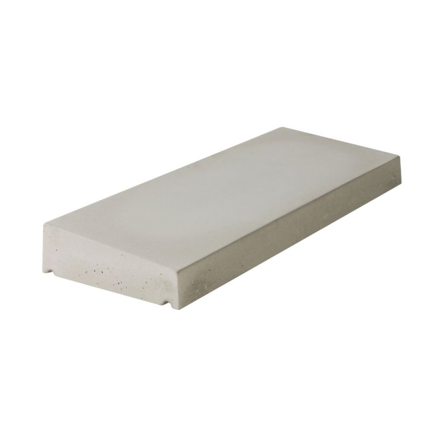 Bowland Stone Once Weathered Portland Grey Concrete Coping Stones - Trusted Building Supplies