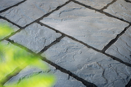 Bowland Stone Rectory Welsh Slate Concrete Paving Slabs - Trusted Building Supplies