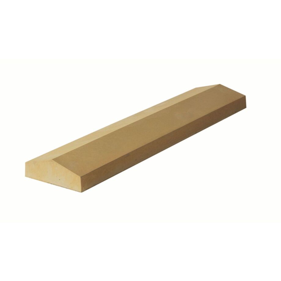 Bowland Stone Twice Weathered Barley Concrete Coping Stones - Trusted Building Supplies