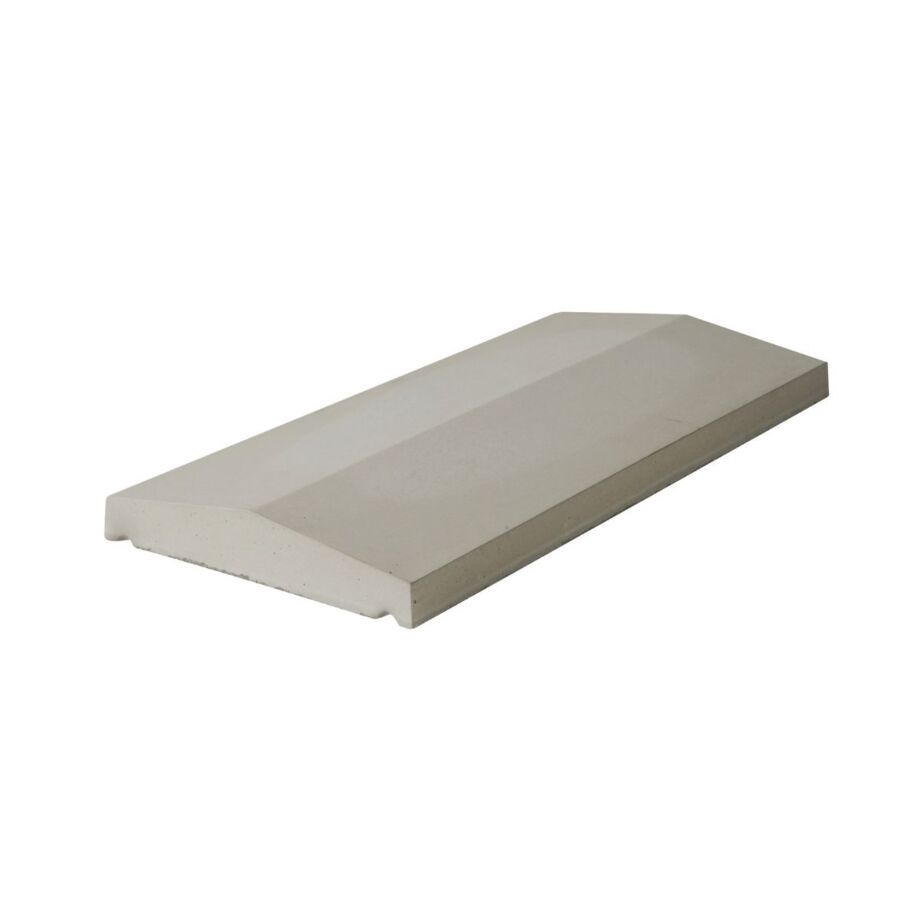 Bowland Stone Twice Weathered Portland Grey Concrete Coping Stones - Trusted Building Supplies